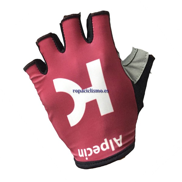 2017 Katusha Alpecin Guantes Cortos